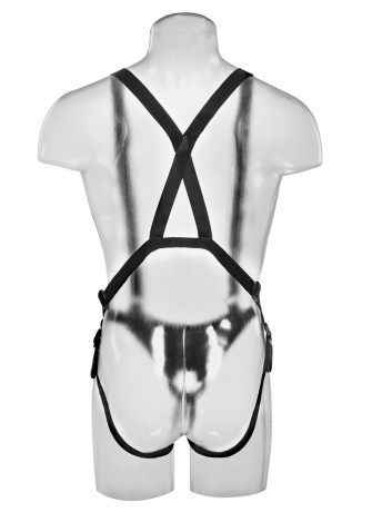Hollow Strap-On Suspender System